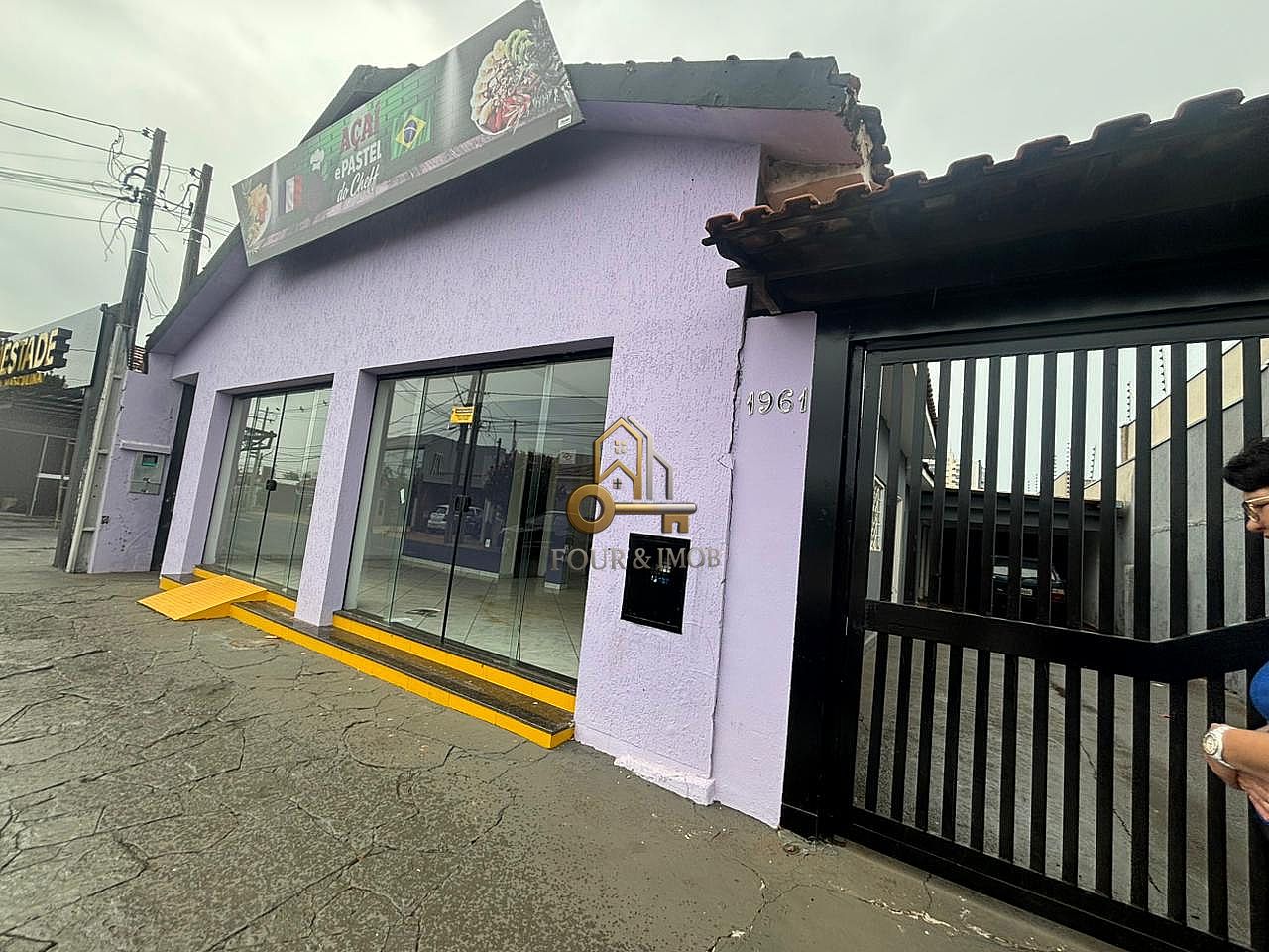 Casa comercial&nbsp;Araraquara &nbsp;Centro &nbsp;