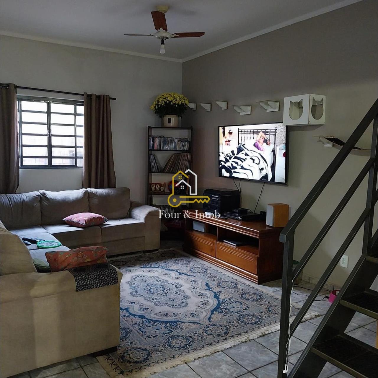 Casa&nbsp;Araraquara &nbsp;Vila Furlan &nbsp;