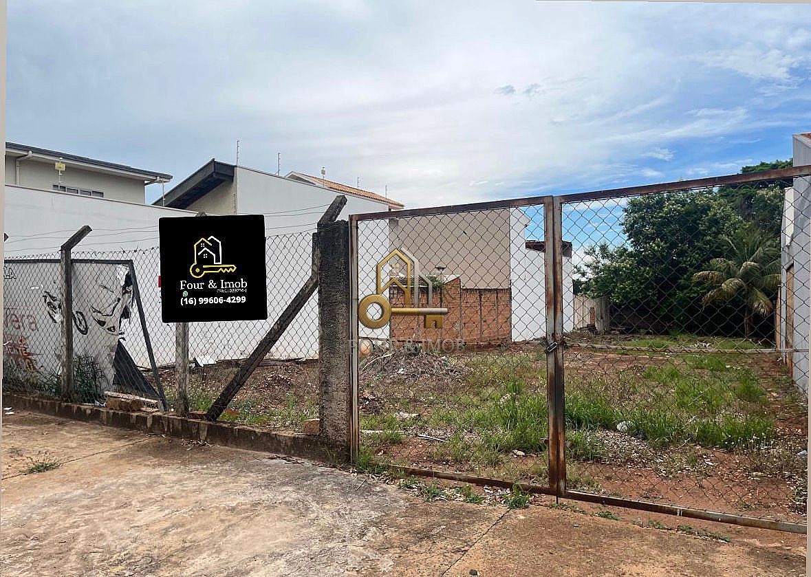 Terreno&nbsp;Araraquara &nbsp;Vila Harmonia &nbsp;